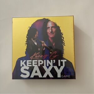 Kenny G Keeping’ It Saxy Game (NWT)